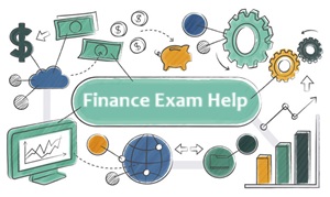 finance exam help