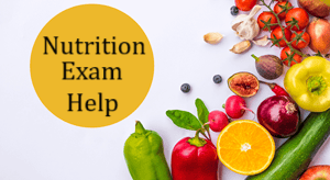 Nutrition Exam Help