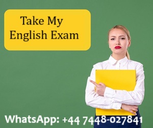 Take My English Exam